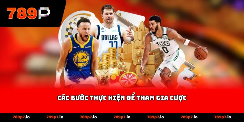 Các bước thực hiện để tham gia cược tại nền tảng